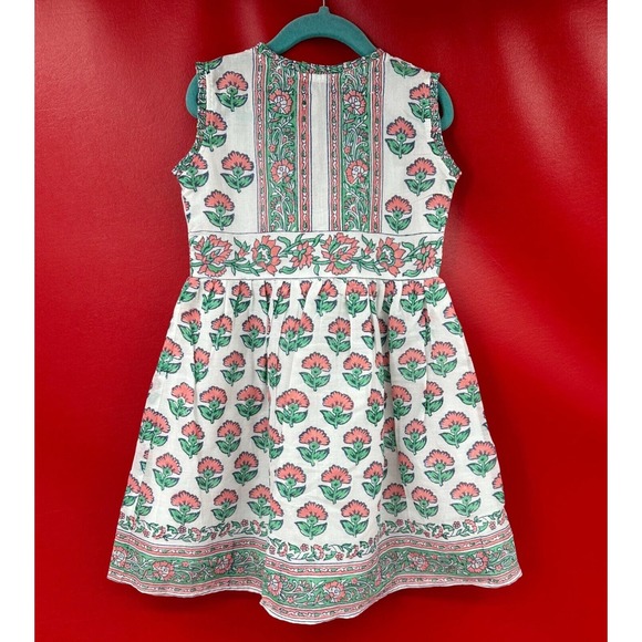 Bella Tu Bambina Aster Embroidered Beaded Tassel Tie Dress Size 6 NWT - Picture 8 of 14